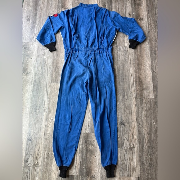 Worth Racing Suit Blue Racing Coveralls Vintage 1991 Baja 500 Size Extra Large - Picture 14 of 17